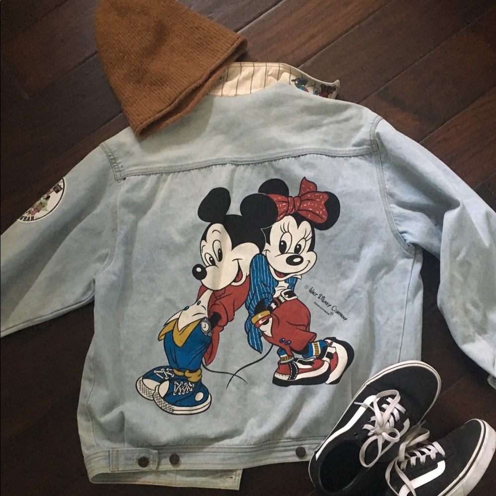 Vintage Light Wash Jean Jacket